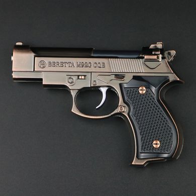 Запальничка газова Пістолет BERETTA M92G COB (Гостре полум'я 🚀) HL-496 HL-496 фото