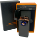 Дуговая электроимпульсная USB - Газовая зажигалка 2в1 ⚡️🚀 (индикатор заряда🔋) HL-421 Black-ice HL-421-Black-ice фото 1