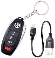 Запальничка-прикурювач від USB у вигляді ключа від машини №4364 4364 фото