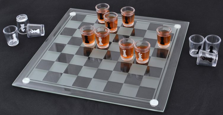 Алко игра шахматы (24х24см) №086s №086s фото