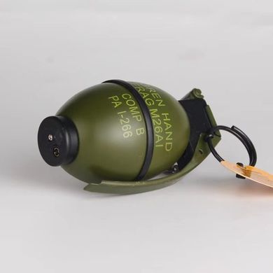 Запальничка граната M26A1 'Zhong Long' (Гостре полум'я🚀) HL-530 HL-530 фото