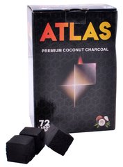 Вугілля кокосовий для кальяну ( 72 куб) Coco Atlas Coco Atlas фото