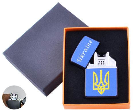 Электроимпульсная зажигалка Украина (USB) HL-146-2 HL-146-2 фото
