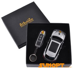 Подарочный набор 2в1 Сувенирная зажигалка + зажигалка-брелок Porsche Cayenne №4426-3 4426-3 фото