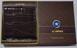 Портсигар в подарочной упаковке GVIPAI (Кожа, на 20 шт) XT-4980-2 XT-4980-2 фото