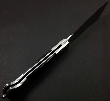 Складаний ніж із нержавіючої сталі з полімерною ручкою, кишеньковий B-05 B-05 фото