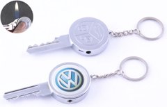Зажигалка-брелок карманная Ключ от Volksvagen №4160-7 1014057775 фото