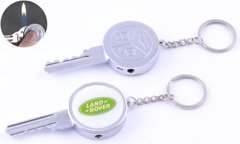 Зажигалка-брелок карманная Ключ от Land Rover №4160-8 1014057776 фото