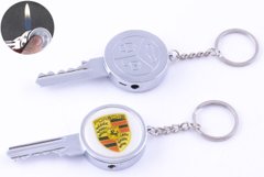 Зажигалка-брелок карманная Ключ от Porsche №4160-9 1014057777 фото