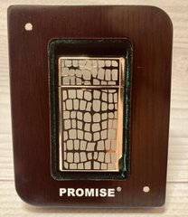 Запальничка в подарунковій коробці Promise (Турбо полум'я) BN201-BA11 BN201-BA11 фото
