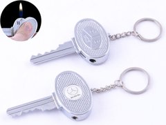 Зажигалка карманная ключ авто Mercedes-Benz (обычное пламя) №4202-4 1014057780 фото