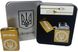 Дуговая электроимпульсная USB зажигалка ⚡️Украина (металлическая коробка) HL-447-Gold HL-447-Gold фото 1