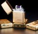 Дугова електроімпульсна USB запальничка ⚡️Україна (металева коробка) HL-447-Gold HL-447-Gold фото 2