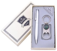 Подарочный набор Брелок (Открывалка, компас), Ручка BB115 BB115 фото