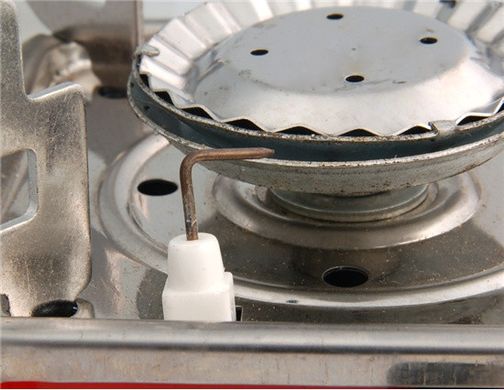 Портативная газовая плита с пьезоподжигом k-202 (YC-202) k-202-(YC-202) фото