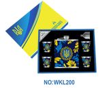 Подарунковий набір з флягою для чоловіків UKRAINE WKL200 WKL200 фото