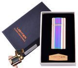 USB зажигалка в подарочной упаковке Lighter (Спираль накаливания) №HL-45-2 955742954 фото