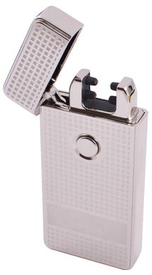 Электроимпульсная зажигалка в подарочной упаковке Jobon (Две перекрещенных молнии, USB) XT-4884-2 4884-2 фото