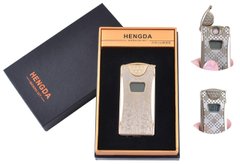 USB запальничка в подарунковій упаковці HENGDA (Спіраль розжарювання, Лічильник підпалу) №XT-4873-1 627504450 фото