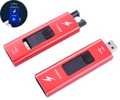 Електроімпульсна запальничка GLBIRD (USB) HL-139 Red HL-139 Red фото