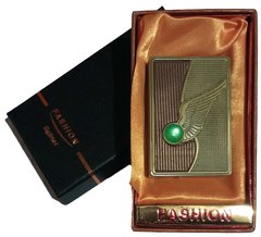 Запальничка подарункова крило слайдер (Звичайне полум'я) 'Fashion' D304-3 D304-3 фото
