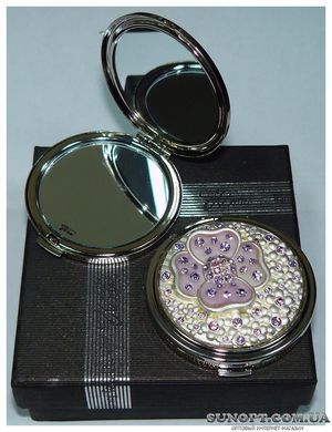 Косметическое Зеркальце в подарочной упаковке Франция №6960-M63P-11 6960-M63P-11 фото