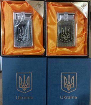 Запальничка подарункова Україна 🇺🇦 (Гостре полум'я) HL-4114-1 HL-4114-1 фото