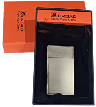 Зажигалка подарочная BROAD (Острое пламя синего цвета🚀) №4475-4 4475-4 фото