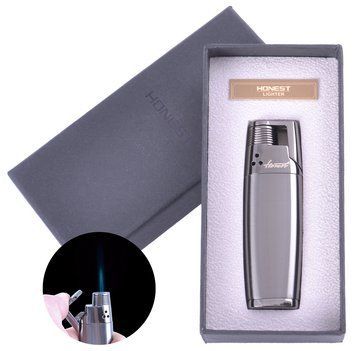 Запальничка подарункова Honest (Гостре полум'я) №3877 Black №3877 Black фото