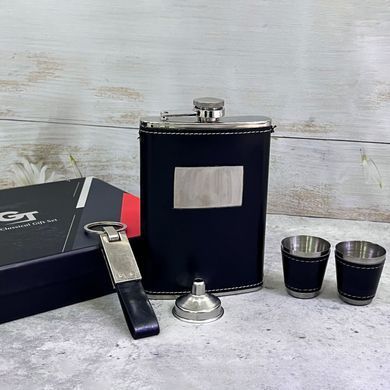 Подарочный набор фляга / брелок / стопки / лейка XT-4 Black XT-4 Black фото