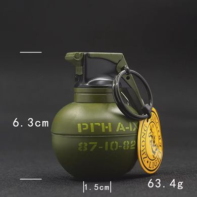 Зажигалка РГН наступательная противопехотная осколочная ручная граната "Zhong Long" (Острое пламя🚀) HL-529 HL-529 фото