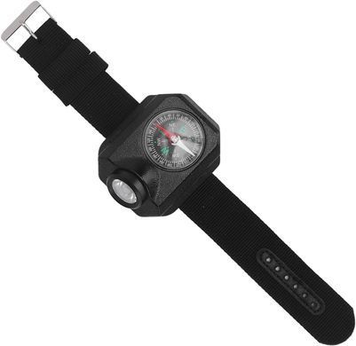 Компас на руку, Ліхтар, Li-Ion акумулятор, ЗУ Type-C, Box W04-LED 10135 фото