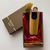 USB ⚡️ Зажигалка с подсветкой FASHION в подарочной упаковке (Спираль накаливания) USB-101 Gold USB-101 Gold фото
