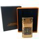 Запальничка з вбудованим годинником "Lighter - Classic Fashionable" 🚀🕑 HL-617 Gold HL-617 Gold фото 1