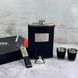 Подарочный набор фляга / брелок / стопки / лейка XT-4 Black XT-4 Black фото 6