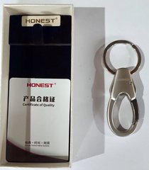 Брелок-карабін Honest (подарункова коробка) HL-275 Silver HL-275-Silver фото