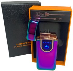 Дугова електроімпульсна USB - Газова запальничка 2в1 ⚡️🚀 HL-420 Colorful-ice HL-420-Colorful-ice фото