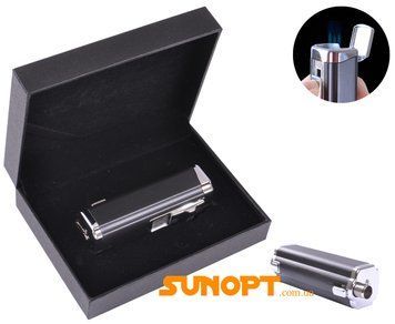Зажигалка для сигарет в подарочной упаковке Honest (Острое пламя) №3007-3 №3007-3 фото