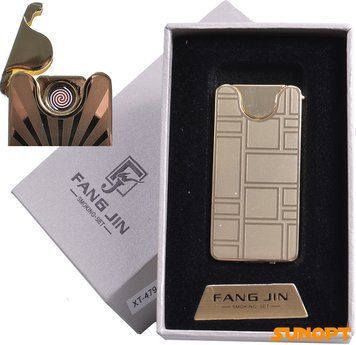 USB зажигалка "Абстракция" (спираль накаливания) №4794С-4 4794С-4 фото