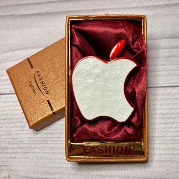 Зажигалка подарочная Apple Lighter (Обычное пламя) FASHION №1376-9 1376-9 фото