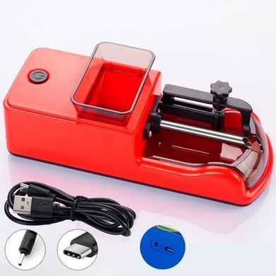 Электрическая машинка для набивки сигарет H-017 RED H-017 RED фото