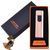 USB зажигалка в подарочной упаковке Lighter (Спираль накаливания) №HL-48 Gold 955742963 фото