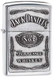 Классическая бензиновая зажигалка Zippo 🔥 Jack Daniels Label D374 D374 фото 1