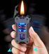 Бензинова запальничка з гравітаційним механізмом Gravity Flame HL-607 Gray HL-607 Gray фото 3
