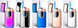 Дугова електроімпульсна USB - Газова запальничка 2в1 ⚡️🚀 HL-420 Colorful-ice HL-420-Colorful-ice фото 2
