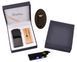 Электроимпульсная USB зажигалка в подарочной коробке Lighter HL-111 Black HL-111 Black фото 1