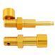 Трубка для курения Болт №4684 Gold 4684-Gold фото