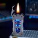 Бензинова запальничка з гравітаційним механізмом Gravity Flame HL-607 Gray HL-607 Gray фото 10