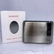 🚬 Портсигар с зажигалкой (2в1) Dinghao HL-789 Black HL-789 Black фото 1