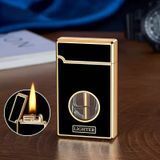 Бензинова запальничка з дуговим підпалом ⚡🔥 HL-659 Black gold HL-659 Black gold фото